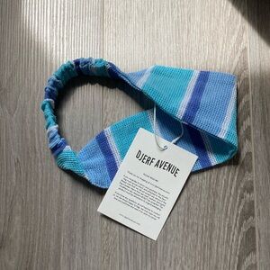 NWT🦋Djerf Avenue Rainbow Sky Headband